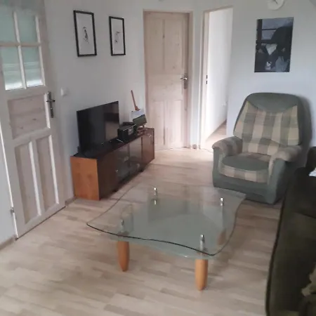 Apartmán Nad Jeziorem Piaski Wolin