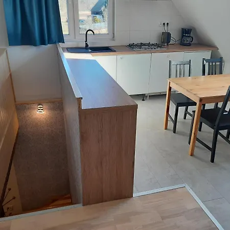 Na Poddaszu アパート *