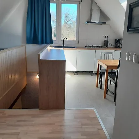 Na Poddaszu アパート