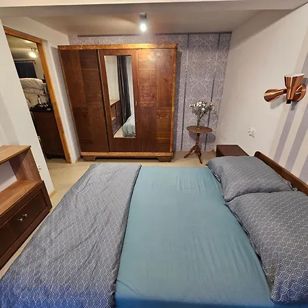 Apartmán Nad Jeziorem Piaski Wolin