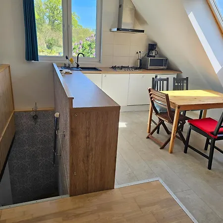 Apartmán Nad Jeziorem Piaski Wolin