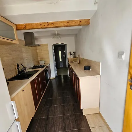 Apartmán Nad Jeziorem Piaski Wolin
