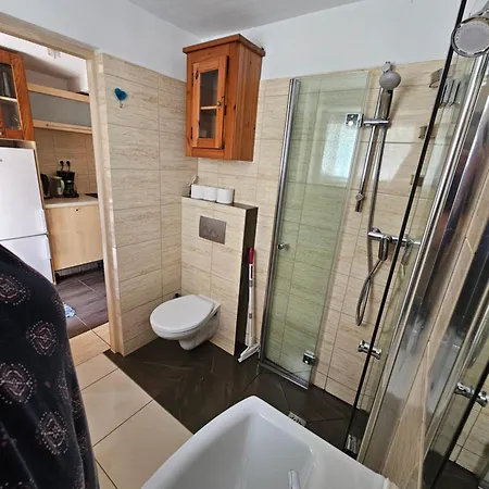 Na Poddaszu アパート *